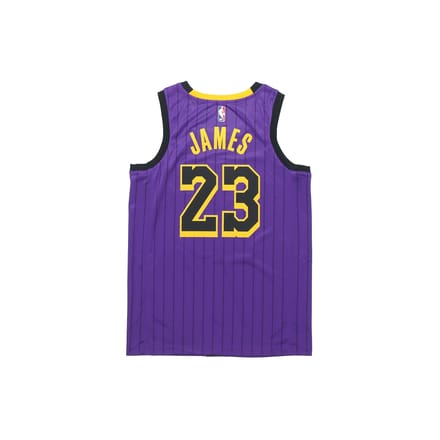 Nike Basketbalshirt Heren Paars AJ4618-510 L