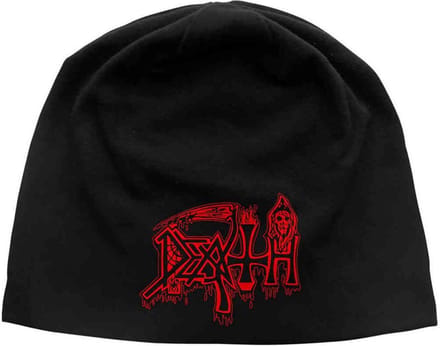 Death - Logo Beanie Muts - Zwart