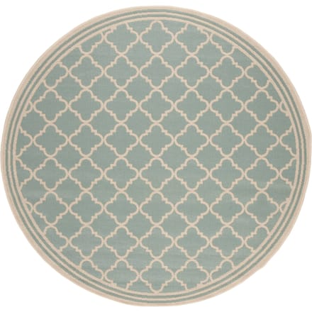Buitenkleed La Concha Rond | Safavieh