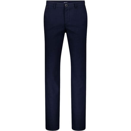 Gardeur Broek Bono Mini Fantasy Pattern Soft Touch Easy Care Dark Navy / male