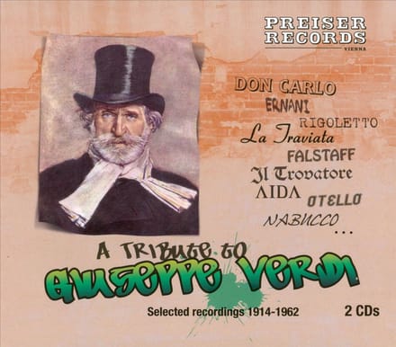 Various Artists - A Tribute To Giuseppe Verdi (2 CD)