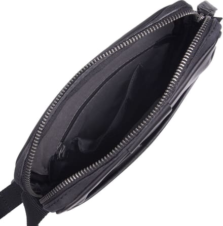 strellson Schoudertas Brick Lane Marcus Shoulderbag Black Zwart