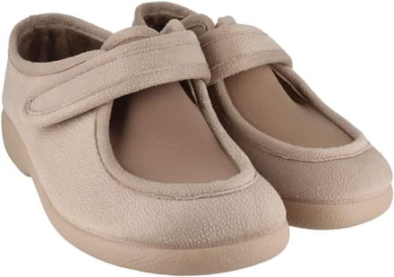 Varomed Huisschoen Ricardo Beige-Maat 45