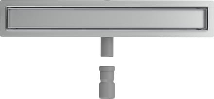 L'Aqua Doucheputje tegel lineair 70 cm roestvrij staal
