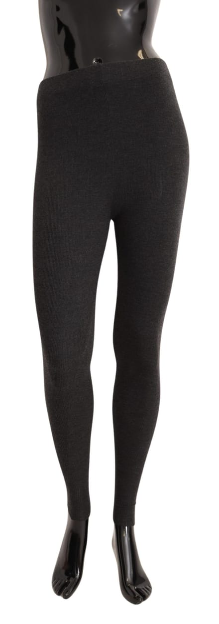 Dolce Gabbana Geribbelde Leggings