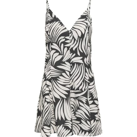 Only Onlkasina strap short dress wvn birch/para black g