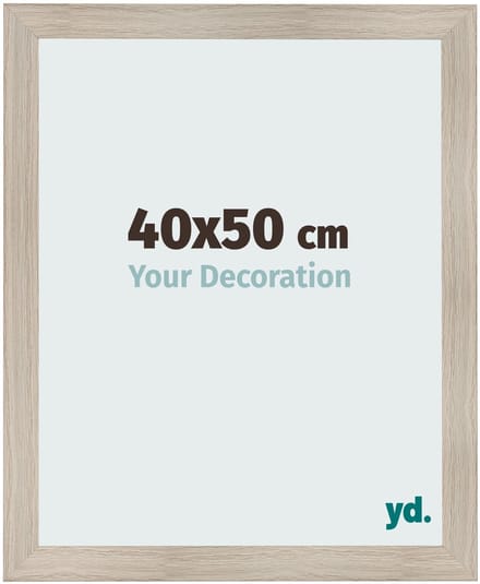 Your Decoration - Fotolijst 40x50 cm - MDF - Eiken Licht - Pisa