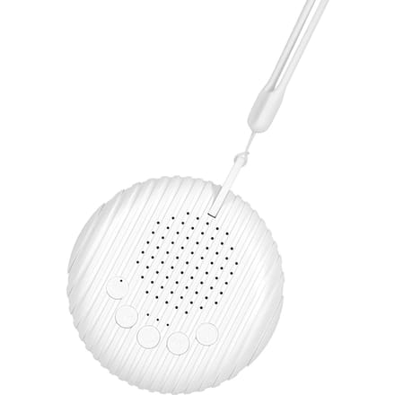 Witte Ruis Machine 10/12 Geluiden USB Oplaadbaar Draagbare Slaapmachine voor Baby Volwassene Oudere Timer Volume Slapen & Ontspanning wit