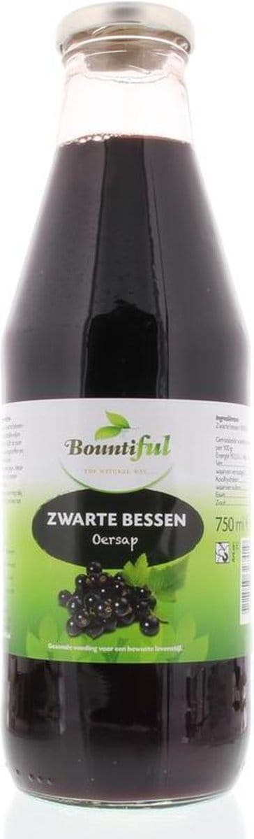 Bountiful Zwarte bessensap 750 ml