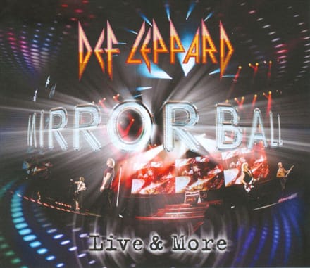 Mirrorball - Live & More - Def Leppard