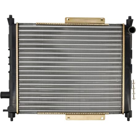Radiator, motorkoeling NISSENS 642091