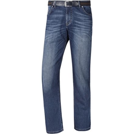Jan Vanderstorm herren Jeans Met Lage Taille - 33 - blauw - Plus Size