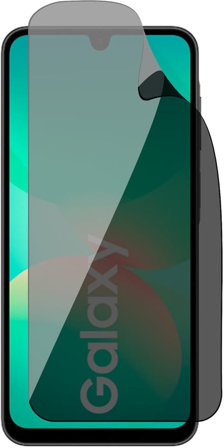 Privacy Screenprotector geschikt voor Samsung Galaxy A17 5G / A26 / A16 - 1x FlexGuard Screen Protector
