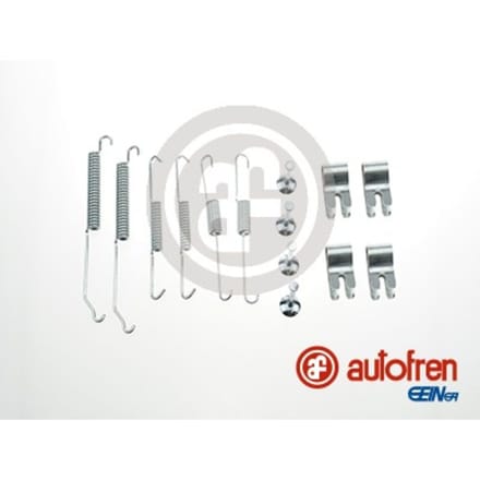 Toebehorenset,Remschoenen AUTOFREN SEINSA D31013A
