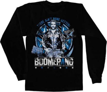DC Comics Suicide Squad Sweater/trui -M- Boomerang Zwart
