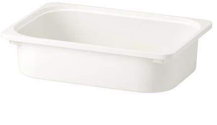 IKEA TROFAST Opbergbak Wit 42x30x10 cm - Perfect voor Kinderkamer