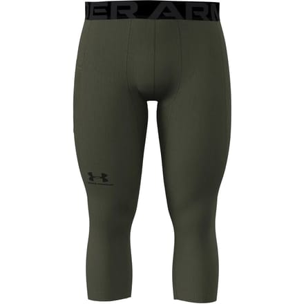 Under Armour Heatgear Armour Leggings Groen,Bruin S / Regular Man