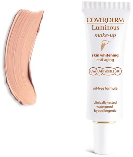 Coverderm Luminous Make-up SPF 50+ Nr. 12 Ivoor 30 ml