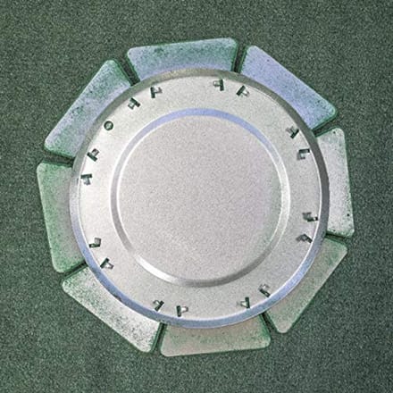 Oefenhulp Putting Cup van metaal - Groene Medaillebeker voor Perfecte Putting