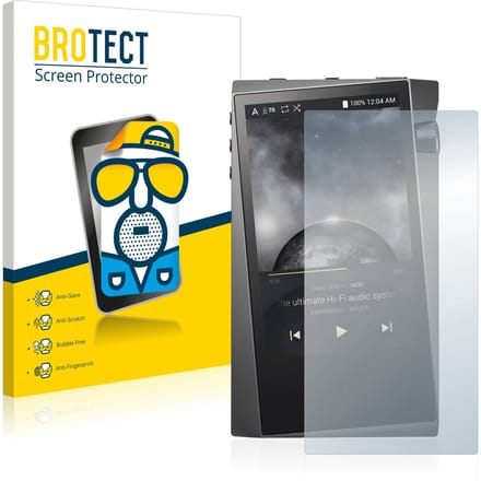 BROTECT - Screenprotector voor Astell&Kern A&norma SR15 - Folie Beschermfolie matte 2 Stuks
