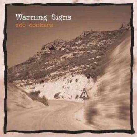 Edo Donkers - Warning Signs (CD)