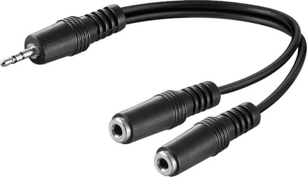 MUSIC STORE Gesplitste kabel 0,2 m - Kabel