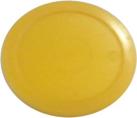 TopTable airhockey puck geel 63mm