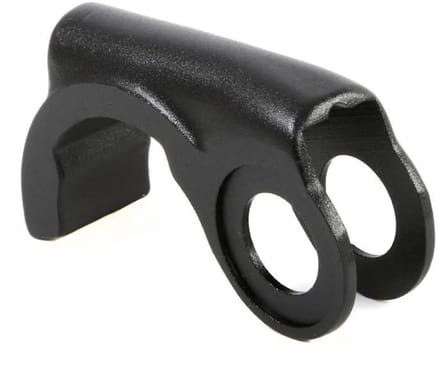 Kind Shock Ks Controls Half Flange Top Klem Zwart