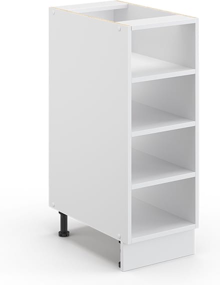 Vicco Fame-Line Halfhoge kast – 30 x 82 cm zonder werkblad Wit