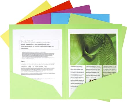 EXACOMPTA documenmappen ROCK'S A4, kleurenmix