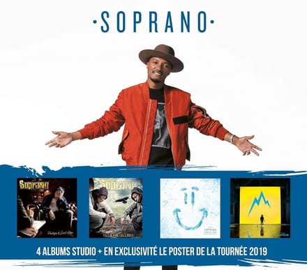 Coffret 4 Cd 2019