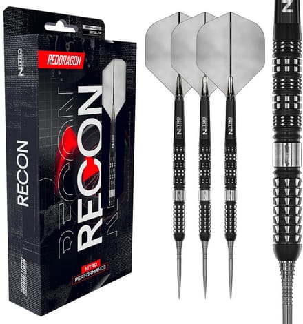 Red Dragon Recon Parallel 90% - Dartpijlen