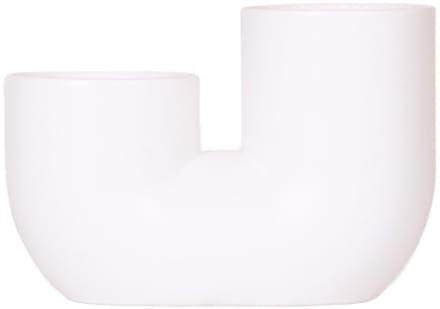 Kolibri Home | Tube sierpot - White