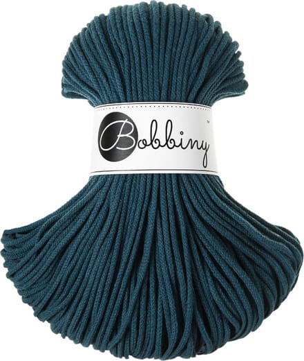 Bobbiny Junior 3 mm Peacock blue