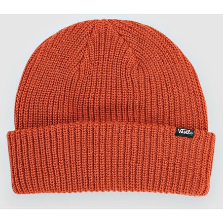 Vans Unisex Core Basic Cuff Beanie Orange Maat: OS | Hoeden Outlet | Unisex | Oranje