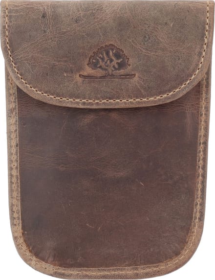 Greenburry Vintage Sleutel portemonnee Leer 9 cm - brown