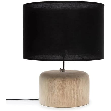 Tafellamp Teak | Bazar Bizar