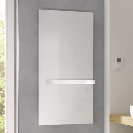 HSK Retango infrared design radiator glass front 60 x 120 cm 8396120-04