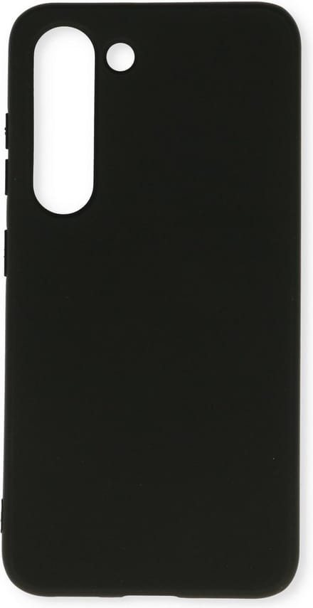 Hoge Kwaliteit Extra Stevig Siliconen Back Cover - Geschikt voor Samsung Galaxy S23 Plus - Zwart