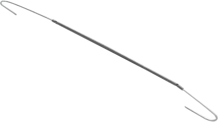 10 stuks - C-Haak / Uitrekbare Ophanghaak - 20cm tot 150cm - Type CH-5