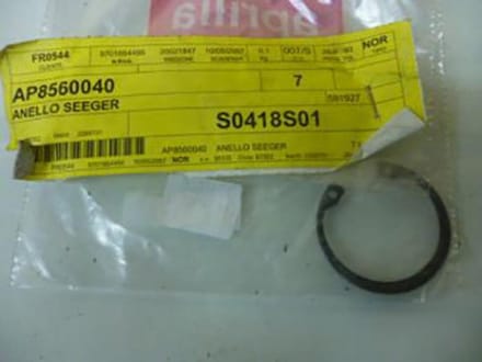 Schroeven voor scooter Aprilia 500 Atlantic 2001 - 2004 AP8560040 Nieuw
