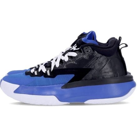 Jordan Zion 1 basketbalschoen heren zwart/wit/hyper royal