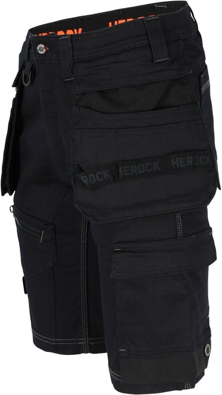 Herock Rex Bermuda Zwart / 42