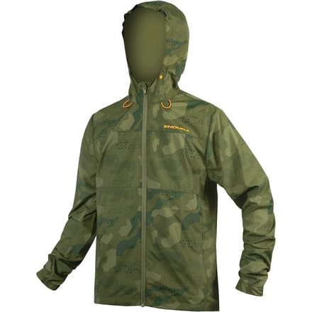 Endura Hummvee Windproof Shell Jacket Tonal Olive - S