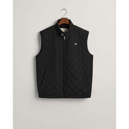 Gant Windcheater Vest Zwart L Man