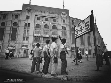 Kunstdruk Bettmann - Yankee Boys 81x61cm