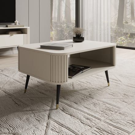 Meubella - Oahu - Salontafel - Beige