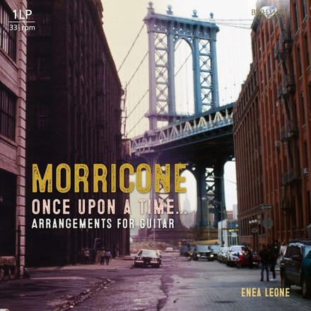 Enea Leone - Morricone: Unce Upon A Time... Arrangements For Guitar (LP)