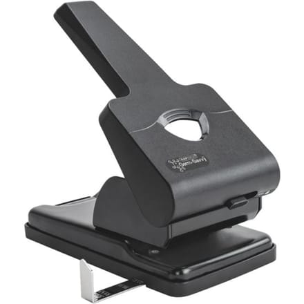 Perforator Rapesco Germ-Savvy Heavy Duty HD865-P antibacterieel 2-gaats zwart