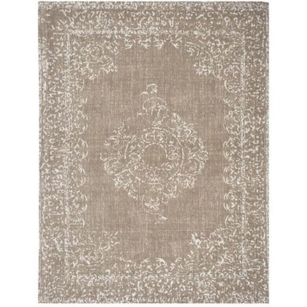 Tallazi Medaillon Vloerkleed 160 cm x 230 cm Rena Truffel
